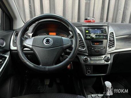 SsangYong / KGM, Actyon, 2000, 149, бензин, внедорожник, механика, полный привод, среднее состояние, левый, черный, 1 099 888 ₽