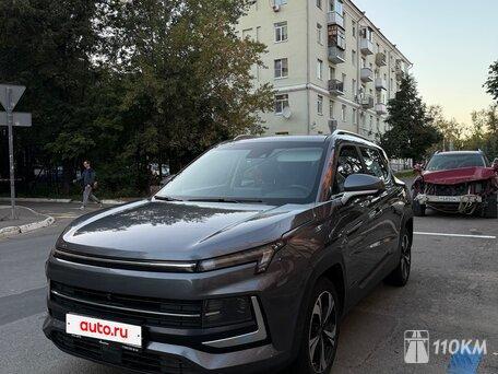 Москвич, 3, 1500, 150, бензин, внедорожник, вариатор, передний привод, среднее состояние, левый, белый, 1 100 000 ₽