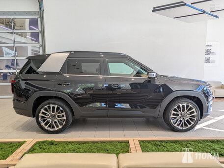 SsangYong / KGM, Torres, 1500, 163, бензин, внедорожник, автомат, полный привод, отличное состояние, левый, черный, 5 330 000 ₽