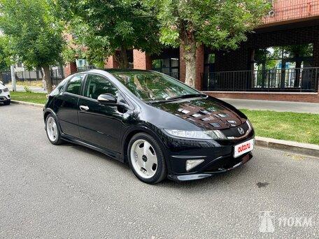 Honda, Civic, 1800, 140, бензин, хэтчбек, механика, передний привод, среднее состояние, левый, черный, 1 200 000 ₽