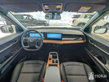 SsangYong / KGM, Torres, 1500, 163, бензин, внедорожник, автомат, полный привод, отличное состояние, левый, белый, 4 920 000 ₽