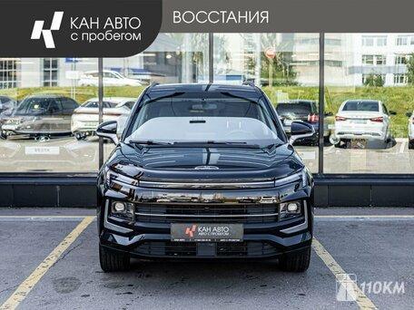 Москвич, 3, 1500, 150, бензин, внедорожник, вариатор, передний привод, среднее состояние, левый, черный, 1 475 400 ₽