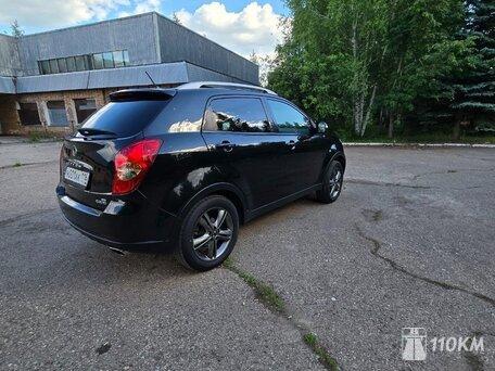 SsangYong / KGM, Actyon, 2000, 149, бензин, внедорожник, автомат, полный привод, среднее состояние, левый, черный, 1 210 000 ₽