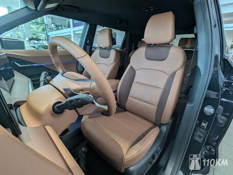 SsangYong / KGM, Torres, 1500, 163, бензин, внедорожник, автомат, полный привод, отличное состояние, левый, черный, 5 330 000 ₽