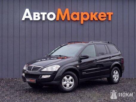 SsangYong / KGM, Kyron, 2000, 141, дизель, внедорожник, автомат, полный привод, среднее состояние, левый, черный, 1 029 000 ₽