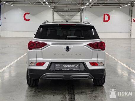 SsangYong / KGM, Korando, 1500, 163, бензин, внедорожник, автомат, передний привод, среднее состояние, левый, серый, 1 999 000 ₽
