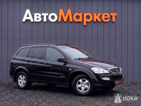 SsangYong / KGM, Kyron, 2000, 141, дизель, внедорожник, автомат, полный привод, среднее состояние, левый, черный, 1 029 000 ₽