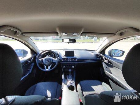 Mazda, 3, 1600, 150, бензин, седан, автомат, передний привод, среднее состояние, левый, серый, 1 162 000 ₽