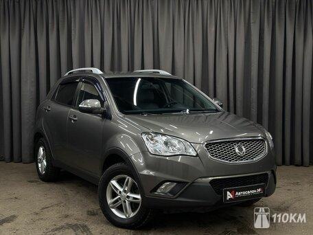 SsangYong / KGM, Actyon, 2000, 149, бензин, внедорожник, автомат, полный привод, среднее состояние, левый, серый, 1 199 999 ₽