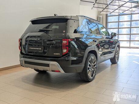 SsangYong / KGM, Torres, 1500, 163, бензин, внедорожник, автомат, полный привод, отличное состояние, левый, черный, 5 330 000 ₽