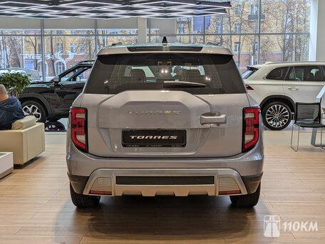 SsangYong / KGM, Torres, 1500, 163, бензин, внедорожник, автомат, передний привод, отличное состояние, левый, серый, 4 615 000 ₽