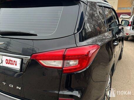SsangYong / KGM, Rexton, 2200, 181, дизель, внедорожник, автомат, полный привод, среднее состояние, левый, черный, 3 620 000 ₽