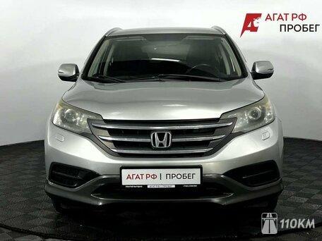 Honda, CR-V, 2000, 150, бензин, внедорожник, автомат, полный привод, среднее состояние, левый, серебряный, 1 890 000 ₽