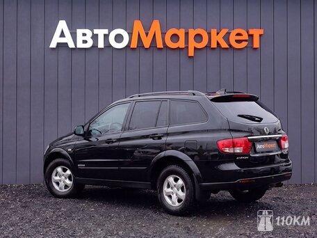SsangYong / KGM, Kyron, 2000, 141, дизель, внедорожник, автомат, полный привод, среднее состояние, левый, черный, 1 029 000 ₽