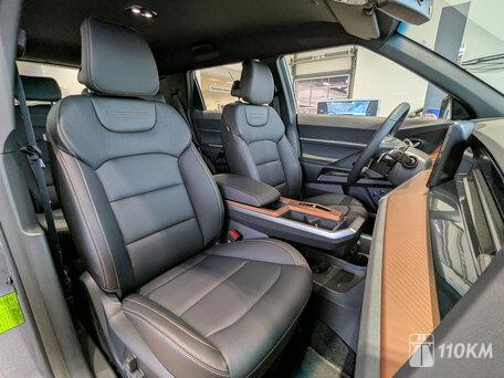 SsangYong / KGM, Torres, 1500, 163, бензин, внедорожник, автомат, передний привод, отличное состояние, левый, серый, 4 615 000 ₽