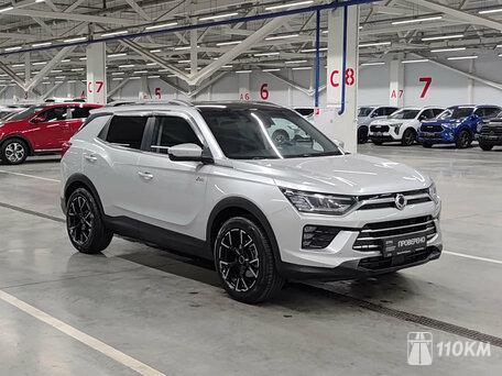 SsangYong / KGM, Korando, 1500, 163, бензин, внедорожник, автомат, передний привод, среднее состояние, левый, серый, 1 999 000 ₽