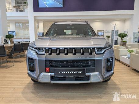 SsangYong / KGM, Torres, 1500, 163, бензин, внедорожник, автомат, передний привод, отличное состояние, левый, серый, 4 615 000 ₽