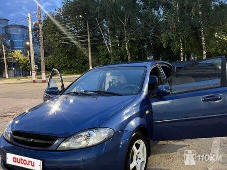 Chevrolet, Lacetti, 1400, 94, бензин, хэтчбек, механика, передний привод, среднее состояние, левый, синий, 350 000 ₽