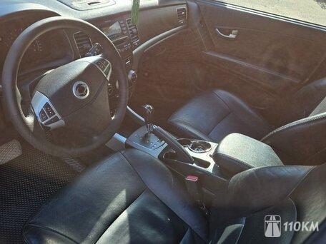 SsangYong / KGM, Actyon, 2000, 149, бензин, внедорожник, автомат, полный привод, среднее состояние, левый, черный, 1 210 000 ₽