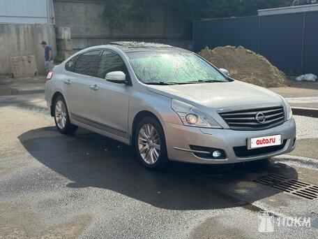Nissan, Teana, 2500, 185, бензин, седан, вариатор, передний привод, среднее состояние, левый, серебряный, 1 100 000 ₽