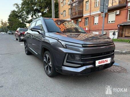 Москвич, 3, 1500, 150, бензин, внедорожник, вариатор, передний привод, среднее состояние, левый, белый, 1 100 000 ₽