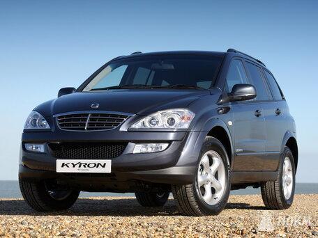 SsangYong / KGM, Kyron, 2300, 150, бензин, внедорожник, механика, полный привод, среднее состояние, левый, пурпурный, 800 000 ₽
