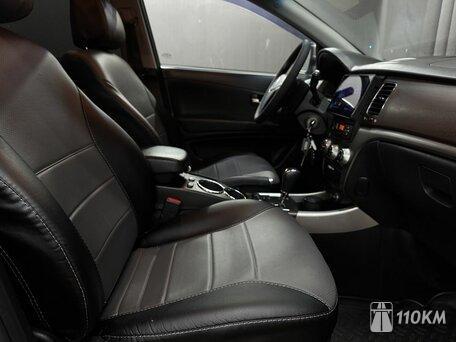 SsangYong / KGM, Actyon, 2000, 149, бензин, внедорожник, автомат, полный привод, среднее состояние, левый, серый, 1 199 999 ₽