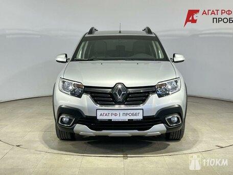 Renault, Sandero, 1600, 113, бензин, хэтчбек, механика, передний привод, среднее состояние, левый, серый, 1 325 000 ₽