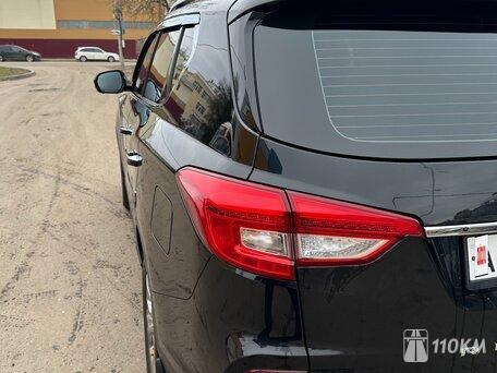 SsangYong / KGM, Rexton, 2200, 181, дизель, внедорожник, автомат, полный привод, среднее состояние, левый, черный, 3 620 000 ₽