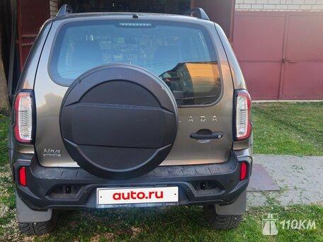 ВАЗ (Lada), Niva Travel, 1800, 90, бензин, внедорожник, механика, полный привод, среднее состояние, левый, коричневый, 1 650 000 ₽