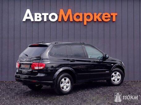 SsangYong / KGM, Kyron, 2000, 141, дизель, внедорожник, автомат, полный привод, среднее состояние, левый, черный, 1 029 000 ₽