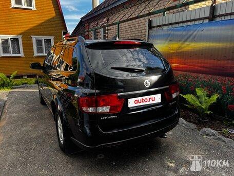 SsangYong / KGM, Kyron, 2000, 141, дизель, внедорожник, автомат, полный привод, среднее состояние, левый, черный, 1 180 000 ₽