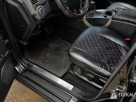 SsangYong / KGM, Kyron, 2000, 141, дизель, внедорожник, автомат, полный привод, среднее состояние, левый, черный, 1 180 000 ₽