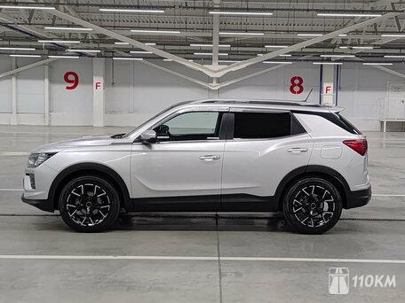 SsangYong / KGM, Korando, 1500, 163, бензин, внедорожник, автомат, передний привод, среднее состояние, левый, серый, 1 999 000 ₽